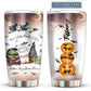 Halloween Happy Witch And Magic Pumpkin Personalized 20 Oz Tumbler