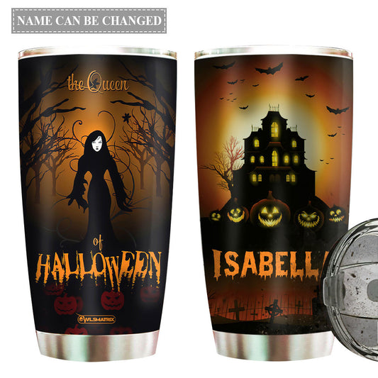 Halloween The Queen Personalized 20 Oz Tumbler