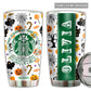 Halloween The Soul Of The Witch Personalized 20 Oz Tumbler For Coffee Travel And Daily Use