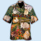 Hamster Cute Flower Style – Hawaiian Shirt