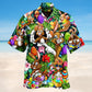 Hanging With My Peeps Easter Bunnies Edition – Hawaiian Shirt