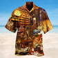 Happiness Is A Good Book And A Cat Edition – Hawaiian Shirt