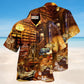 Happiness Is A Good Book And A Cat Edition – Hawaiian Shirt