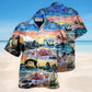 Happiness Is A Ship In A Bottle Edition – Hawaiian Shirt