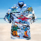 Happiness Is First Tracks On Fresh Snow Edition – Hawaiian Shirt
