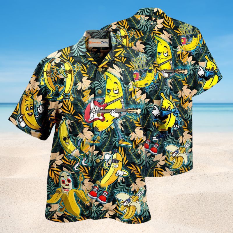 Happy Bananas Fruit Edition – Hawaiian Shirt