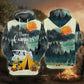 Happy Campers Art – 3D Hoodie