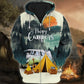 Happy Campers Art – 3D Hoodie