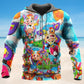 Happy Cows Love Animals Art – 3D Hoodie