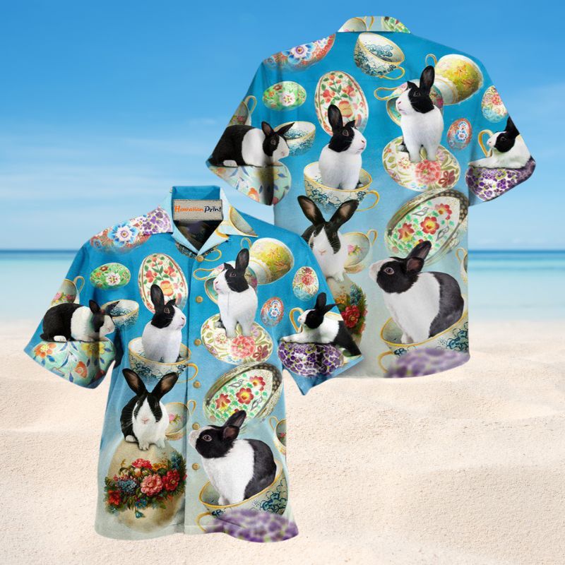 Happy Easter Bunnies Love You Edition - Hawaiian Shirt