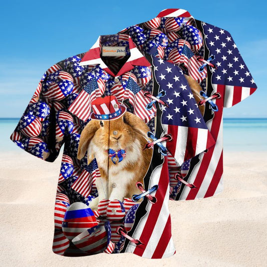 Happy Easter Day America Edition – Hawaiian Shirt