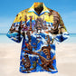 Happy Surfing Day With Tiki Bar Edition – Hawaiian Shirt