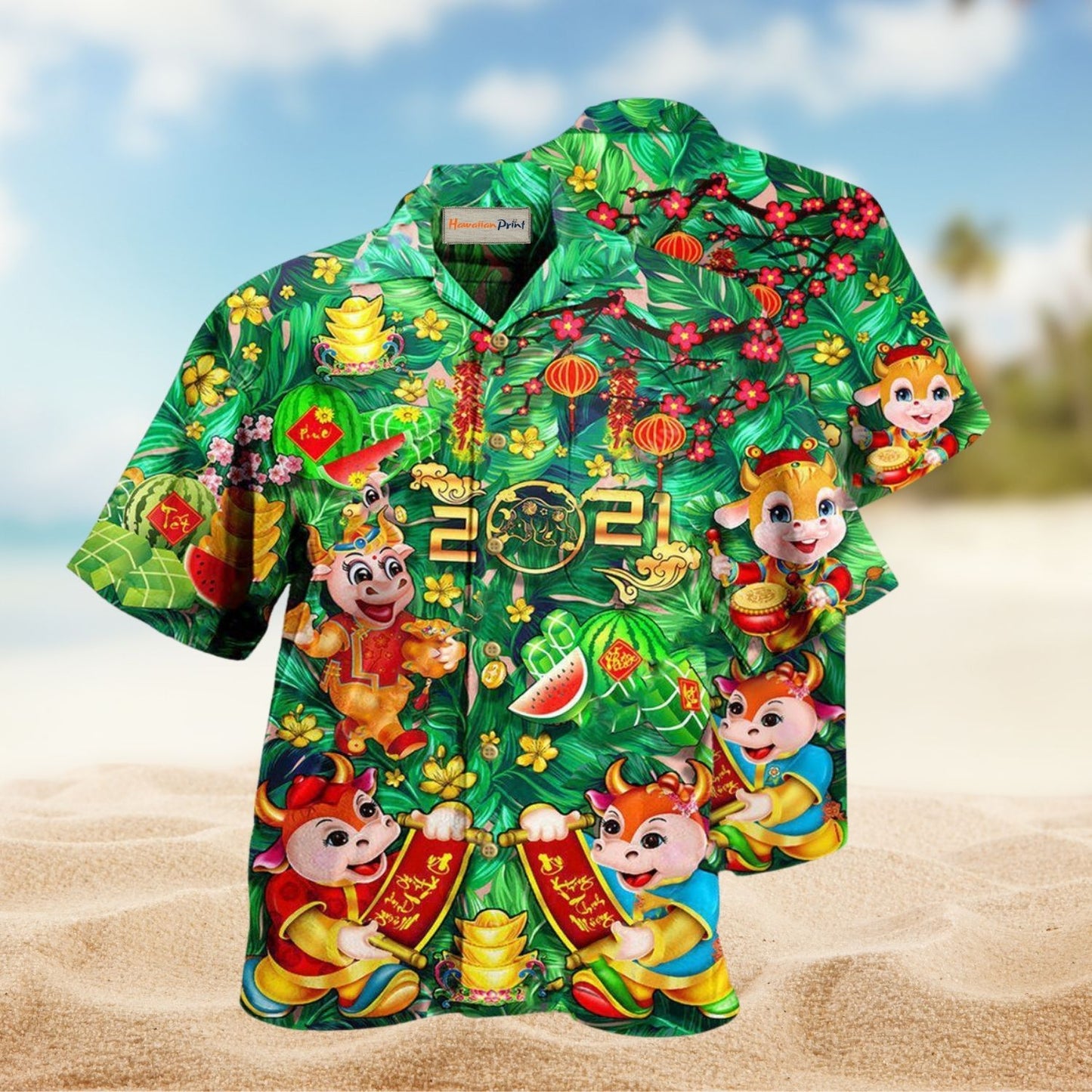 Happy Tet Holiday Edition – Hawaiian Shirt