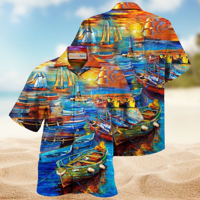 Harbor Bygone Days Edition – Hawaiian Shirt