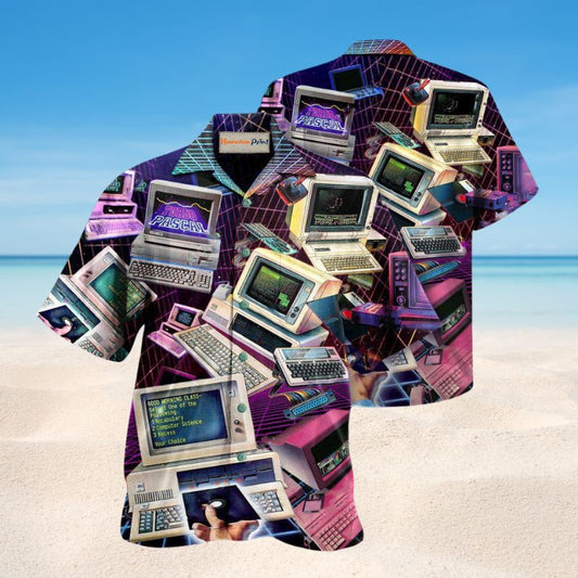 Hardware Will Give You Power Edition – Hawaiian Shirt