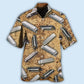 Harmonica Music Lover Style – Hawaiian Shirt