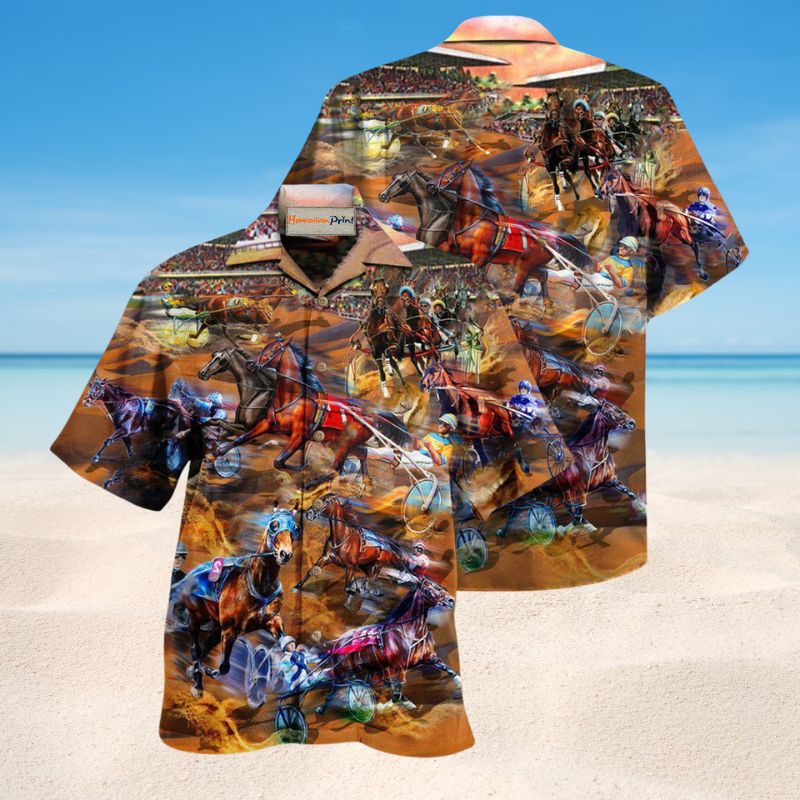 Harness Racing Life Is Better At The Races Edition – Hawaiian Shirt