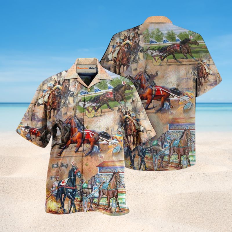 Harness Racing With Passion Edition – Hawaiian Shirt