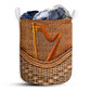 Harp Rattan Teaxture - Laundry Basket - Owls Matrix LTD