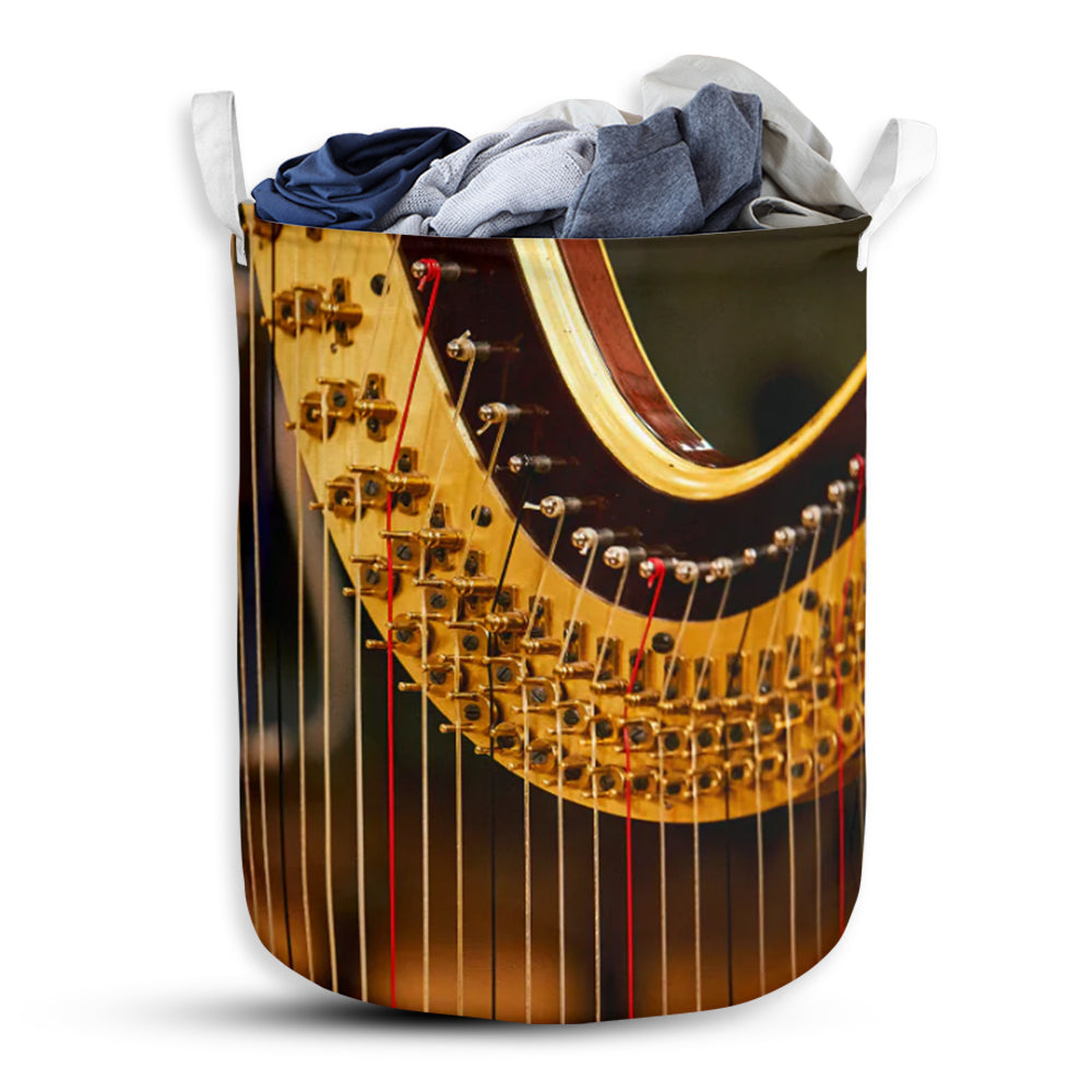 Harp Shortcut - Laundry Basket - Owls Matrix LTD
