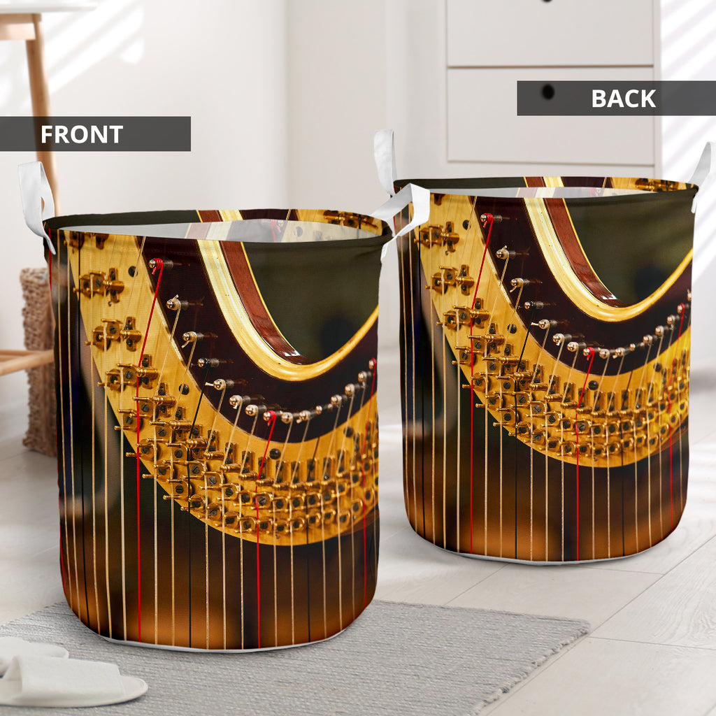 Harp Shortcut - Laundry Basket - Owls Matrix LTD