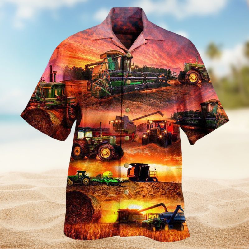 Harvest Is Plentiful Edition – Hawaiian Shirt