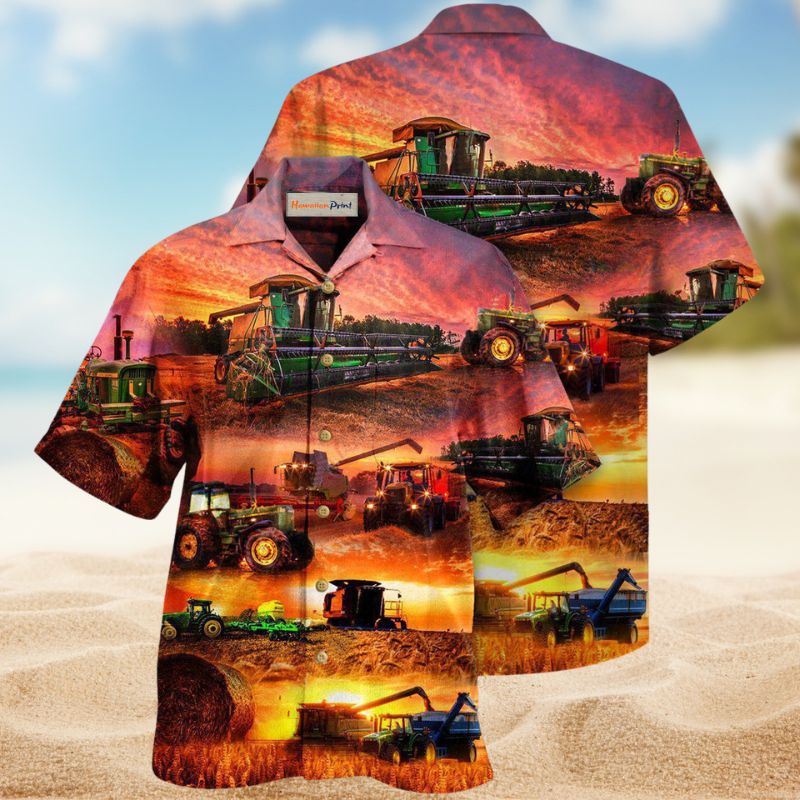 Harvest Is Plentiful Edition – Hawaiian Shirt