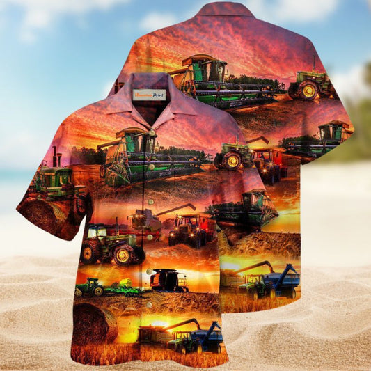 Harvest Is Plentiful Edition – Hawaiian Shirt