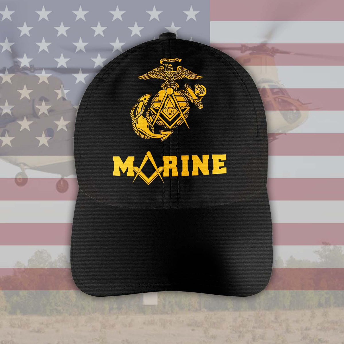 Marine Freemasonry 12 – Classic Cap