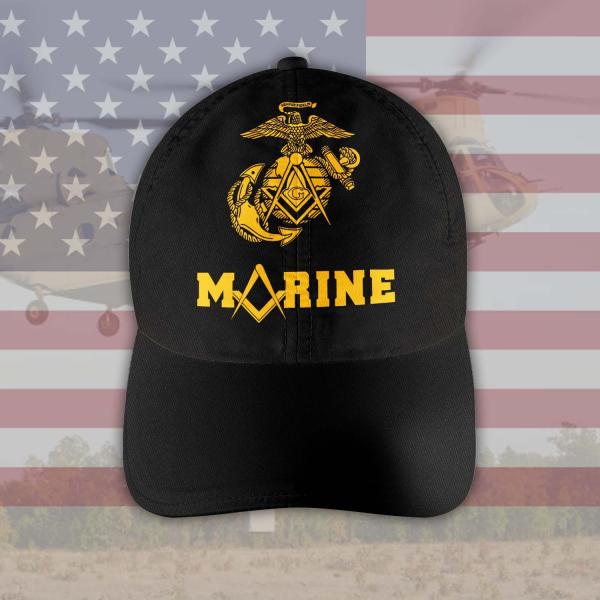 Marine Freemasonry 12 – Classic Cap