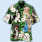 Havanese Dog Tropical Cute Style – Hawaiian Shirt