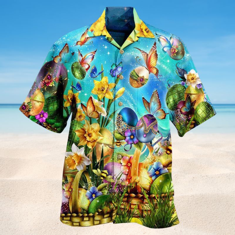 Have A Blessed Butterfly Edition – Hawaiian Shirt