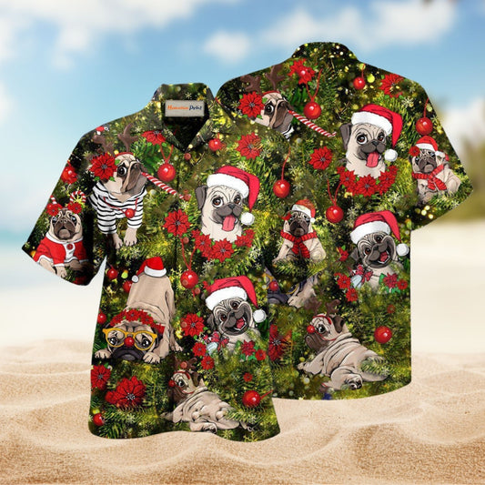 Have A Merry Pugmas Edition – Hawaiian Shirt