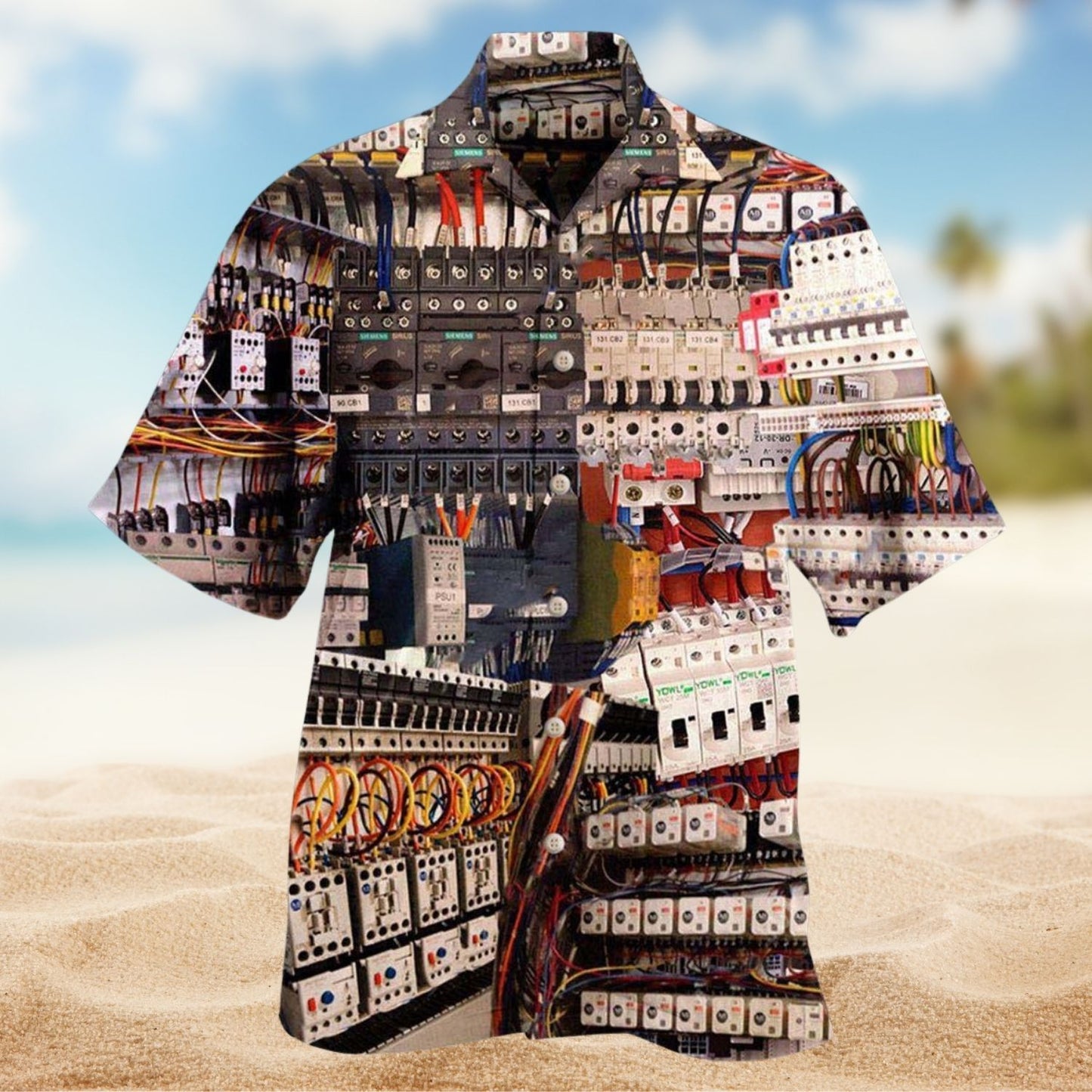 Have No Fear The Electrician Is Here Edition – Hawaiian Shirt