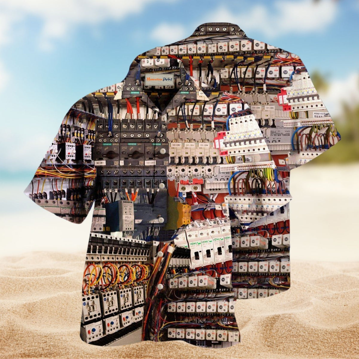 Have No Fear The Electrician Is Here Edition – Hawaiian Shirt