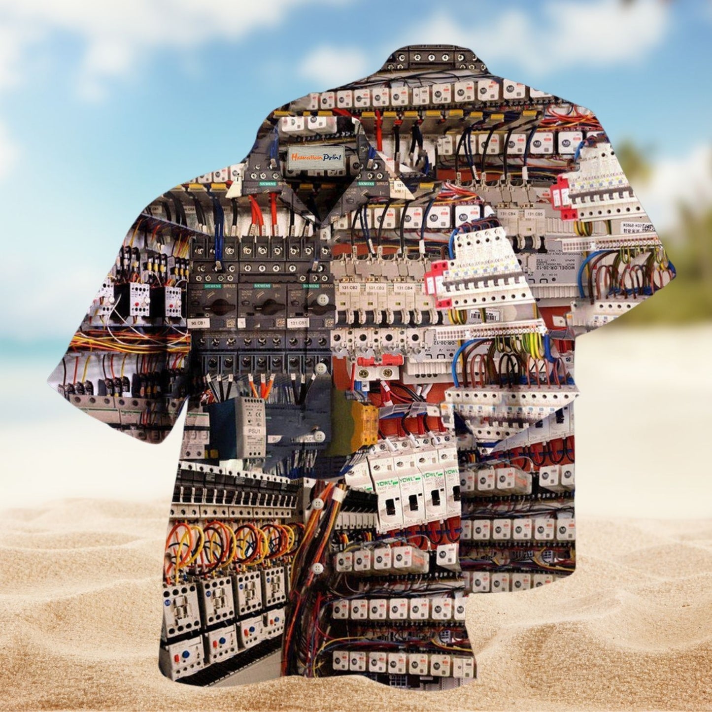 Have No Fear The Electrician Is Here Edition – Hawaiian Shirt
