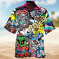 Skate Cool Street Style – Hawaiian Shirt