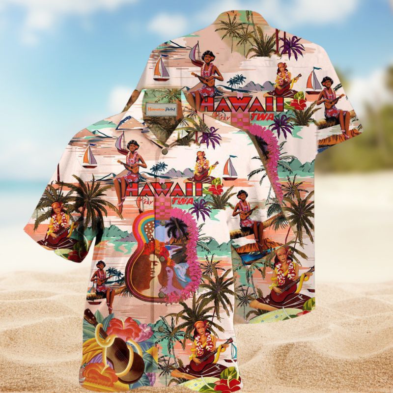 Hawaii Feel The Music Edition – Hawaiian Shirt
