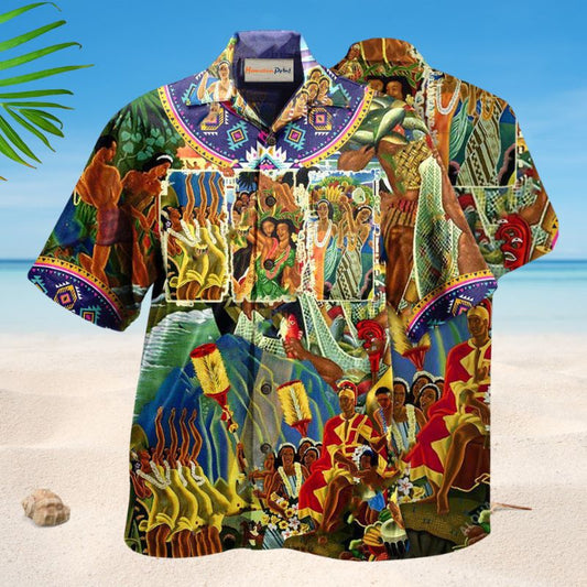 Hawaii Lets Explore Edition – Hawaiian Shirt