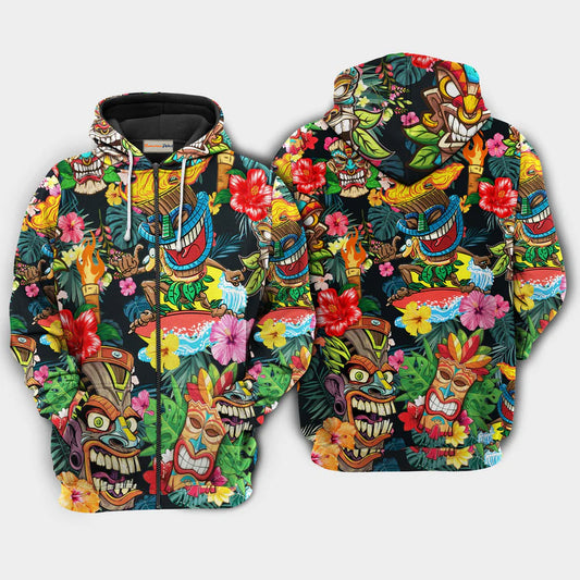 Hawaii Style Lover Art – 3D Hoodie