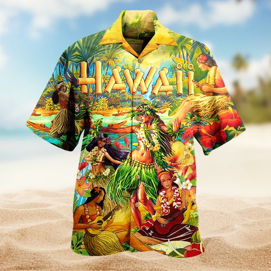 Hawaii The Aloha Spirit Limited Edition – Hawaiian Shirt