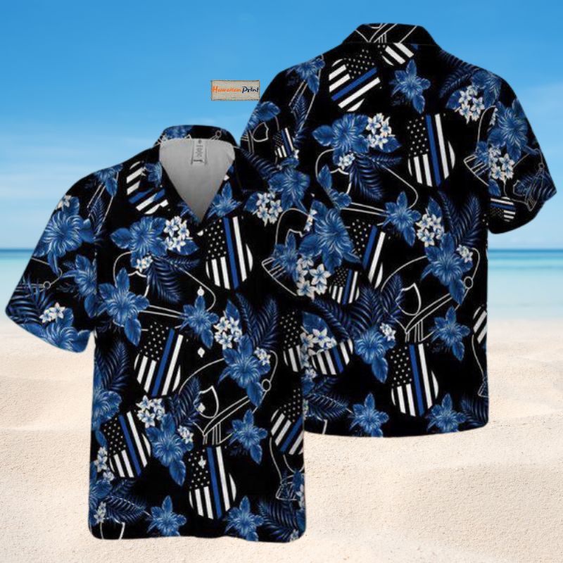 Hawaiian Police Limited Edition Style – Hawaiian Shirt