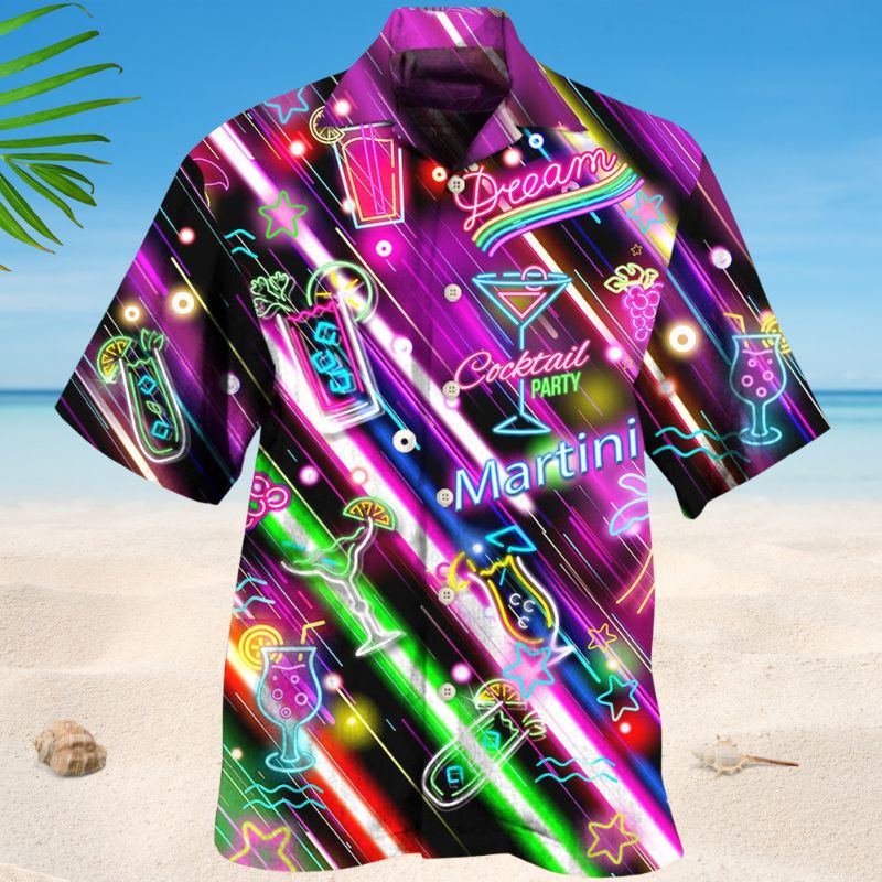 Cocktail Happy Hour Stunning Style 6 – Hawaiian Shirt