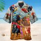 Bull Fighting Artistic Style – Hawaiian Shirt