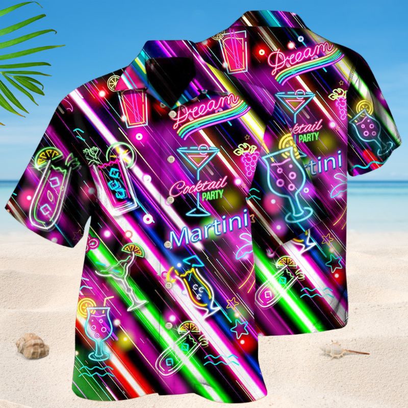 Cocktail Happy Hour Stunning Style 6 – Hawaiian Shirt