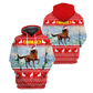Horse Love 3D Printed Art – 3D Hoodie