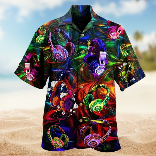 Headphone Amazing Limited Edition – Hawaiian Shirt