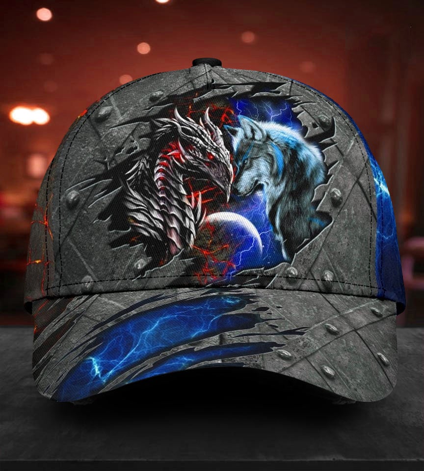 Wolf Heart Dragon Soul – Classic Cap