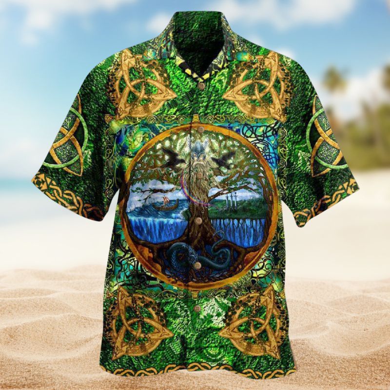 Heart Of The Earth Edition – Hawaiian Shirt