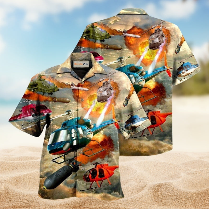 Helicopter Ride Adventure Edition – Hawaiian Shirt